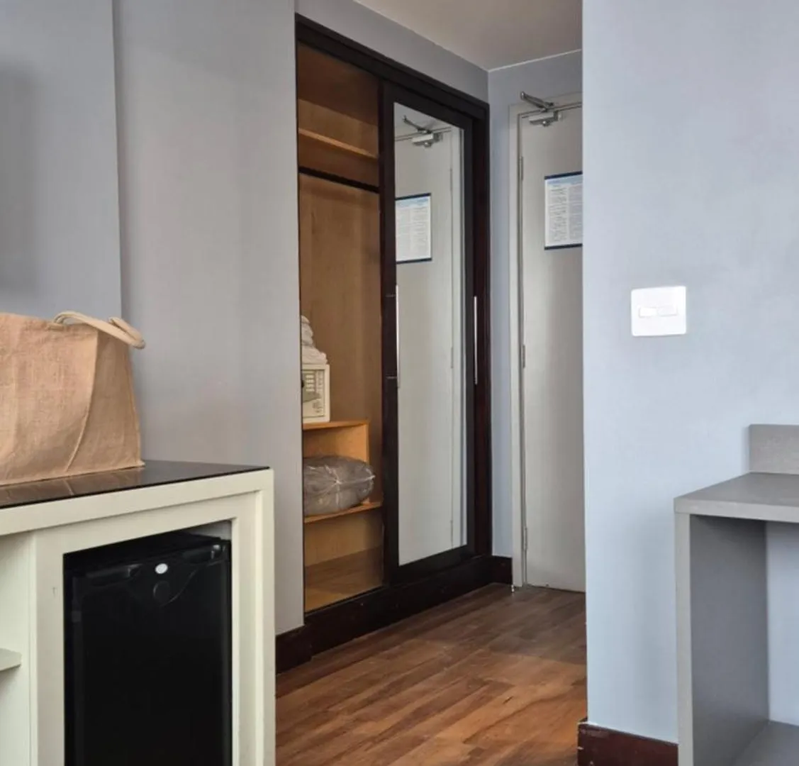 M N Flats - Quarto Dentro Do Hotel Wb Wtc Berrini São Paulo Brasilien