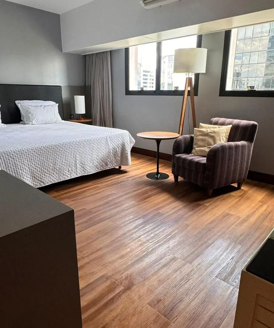 M N Flats - Quarto Dentro Do Hotel Wb Wtc Berrini Sao Paulo 4*,