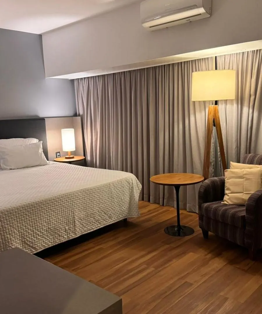 M N Flats - Quarto Dentro Do Hotel Wb Wtc Berrini Sao Paulo